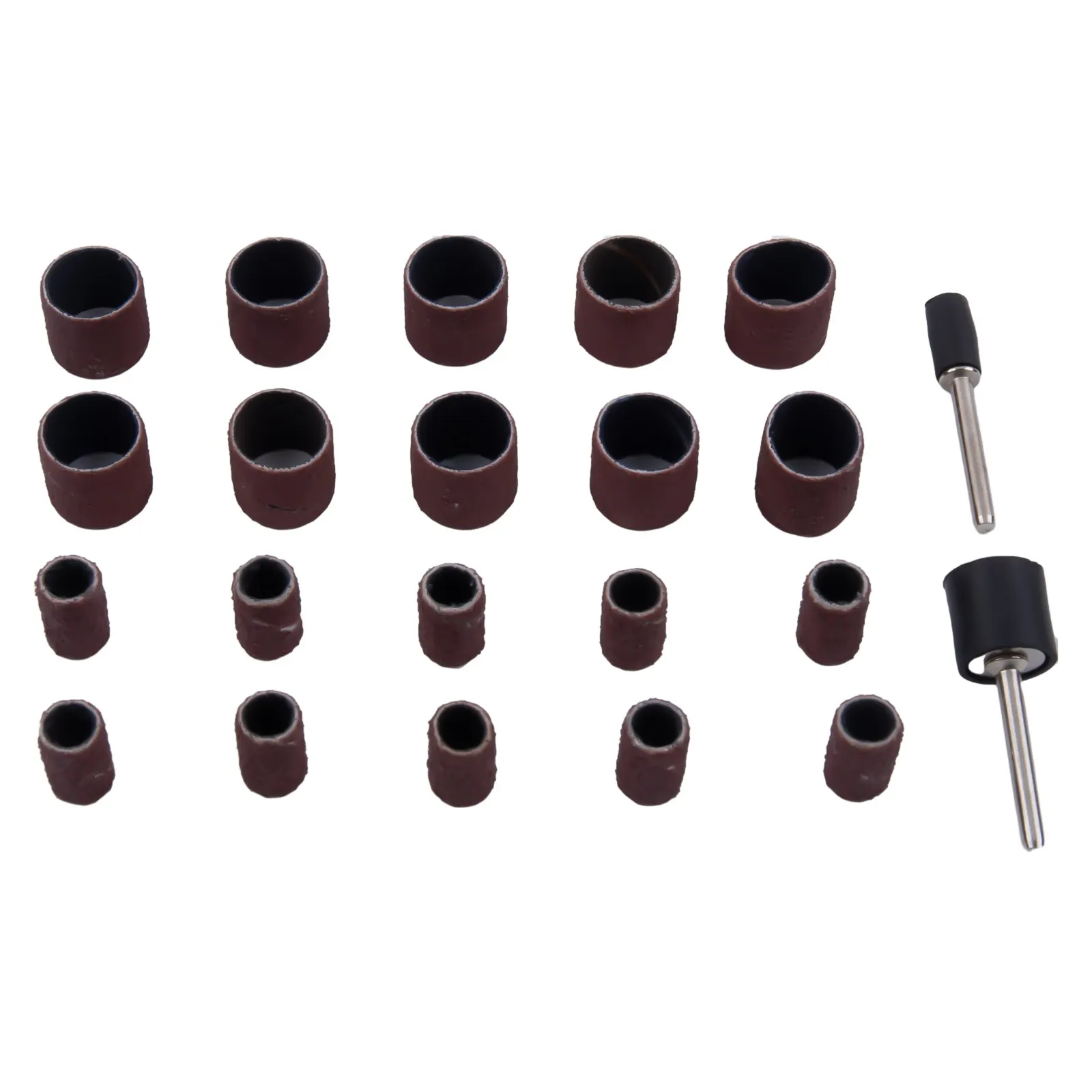 Sanding Kits Sanding Mandrels Sanding Ring Sandpaper 2 Size 22Pcs Set Accessories Replacement Rotary Tool Power Tool
Sanding Kits Sanding Mandrels Sanding Ring Sandpaper 2 Size 22Pcs Set Accessories Replacement Rotary Tool Power Tool
