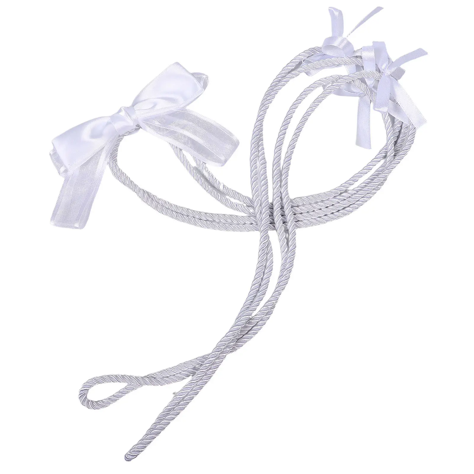 Traditional White Wedding Lasso Rope Catholic Ceremony Cord for Church Bridal Unity Wedding Ceremony Rose Cord Unity Rope
Traditional White Wedding Lasso Rope Catholic Ceremony Cord for Church Bridal Unity Wedding Ceremony Rose Cord Unity Rope