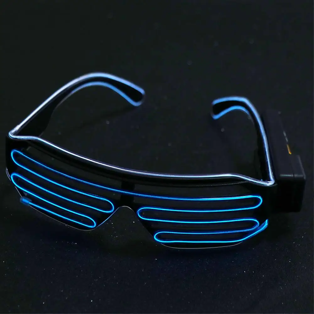 Wireless LED Glowing Glasses Cool Colorful Luminous Glasses Glow-in-the-dark Double Colors Neon Glasses Halloween Costumes
Wireless LED Glowing Glasses Cool Colorful Luminous Glasses Glow-in-the-dark Double Colors Neon Glasses Halloween Costumes