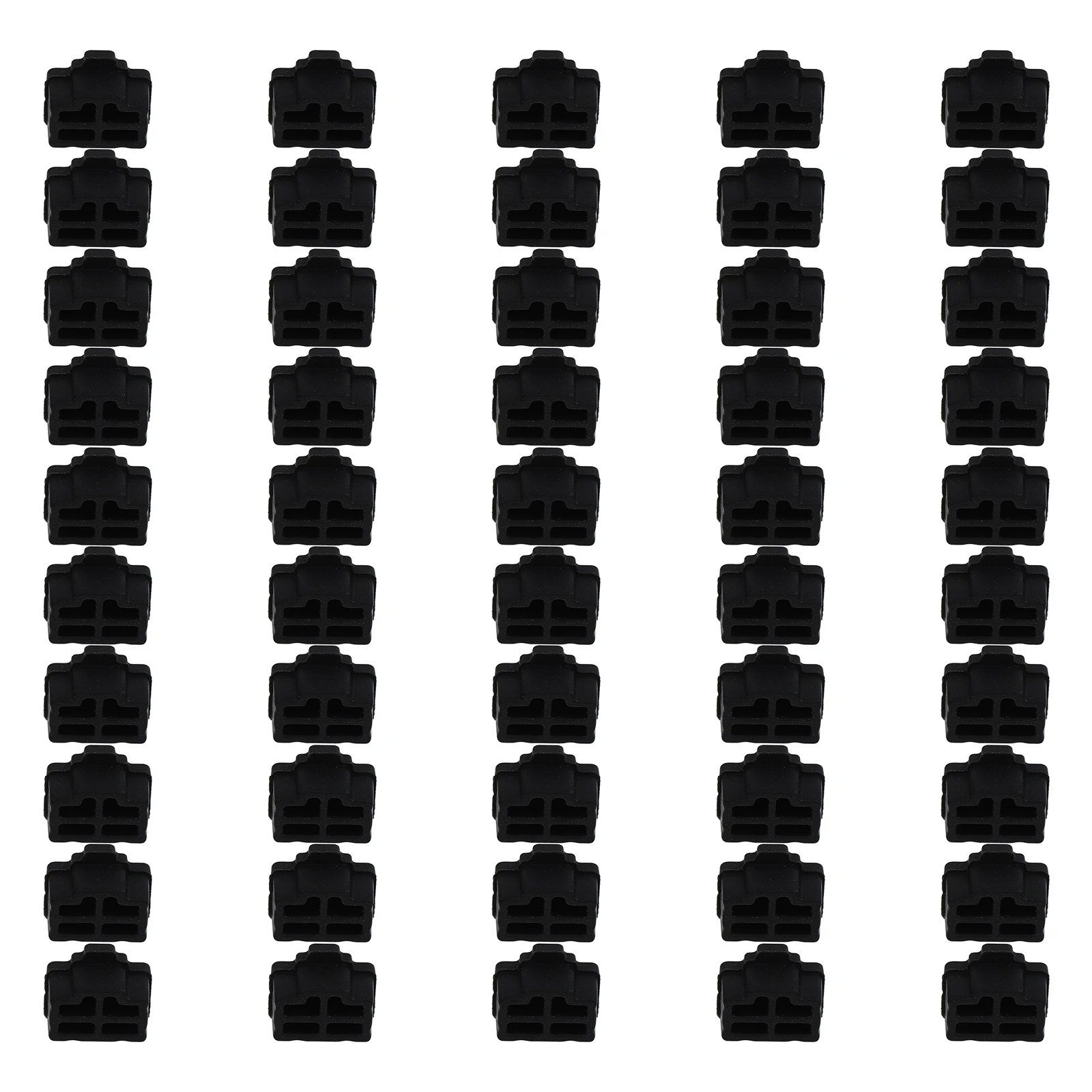 50pcs Interface Dust Plugs Ethernet Hub Port Stoppers Cable Covers Charging Silica Gel Home Office Computer Accessories 
50pcs Interface Dust Plugs Ethernet Hub Port Stoppers Cable Covers Charging Silica Gel Home Office Computer Accessories