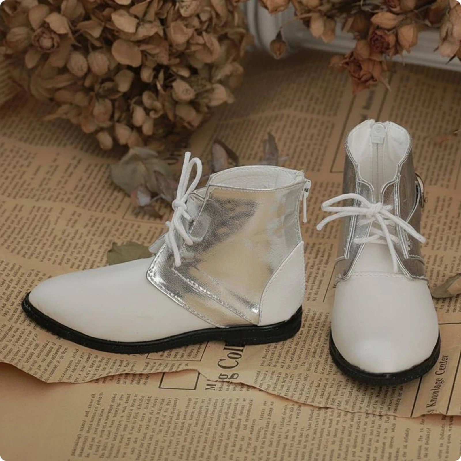 1/3 Doll Lace-up Boots Model Toy Accessory
1/3 Doll Lace-up Boots Model Toy Accessory