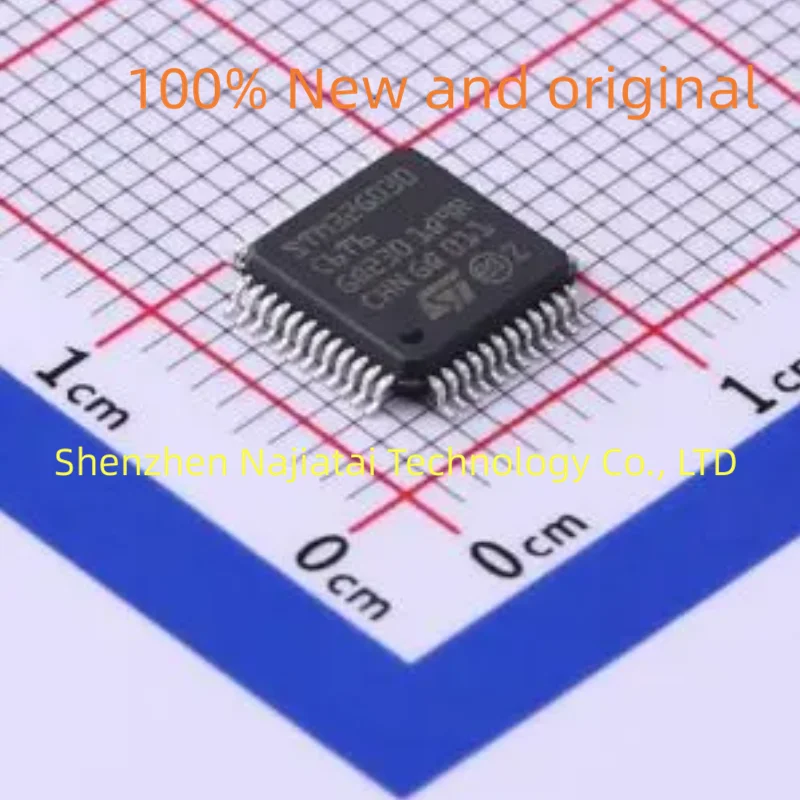 10 шт./лот, 100% новый оригинальный чип STM32G030C6T6TR STM32G030C6T6 STM32G030 LQFP48 IC
10 шт./лот, 100% новый оригинальный чип STM32G030C6T6TR STM32G030C6T6 STM32G030 LQFP48 IC