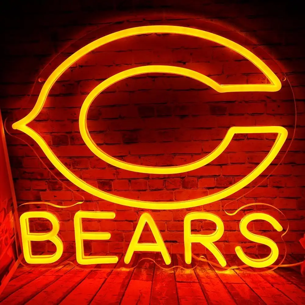 Rugby ootbs Team Neon Sign Suitable or Bears Logo or Wall Decor USB Powered Dimmable Led Light Up Signs or Bedroom Men Cave Home
Rugby ootbs Team Neon Sign Suitable or Bears Logo or Wall Decor USB Powered Dimmable Led Light Up Signs or Bedroom Men Cave Home