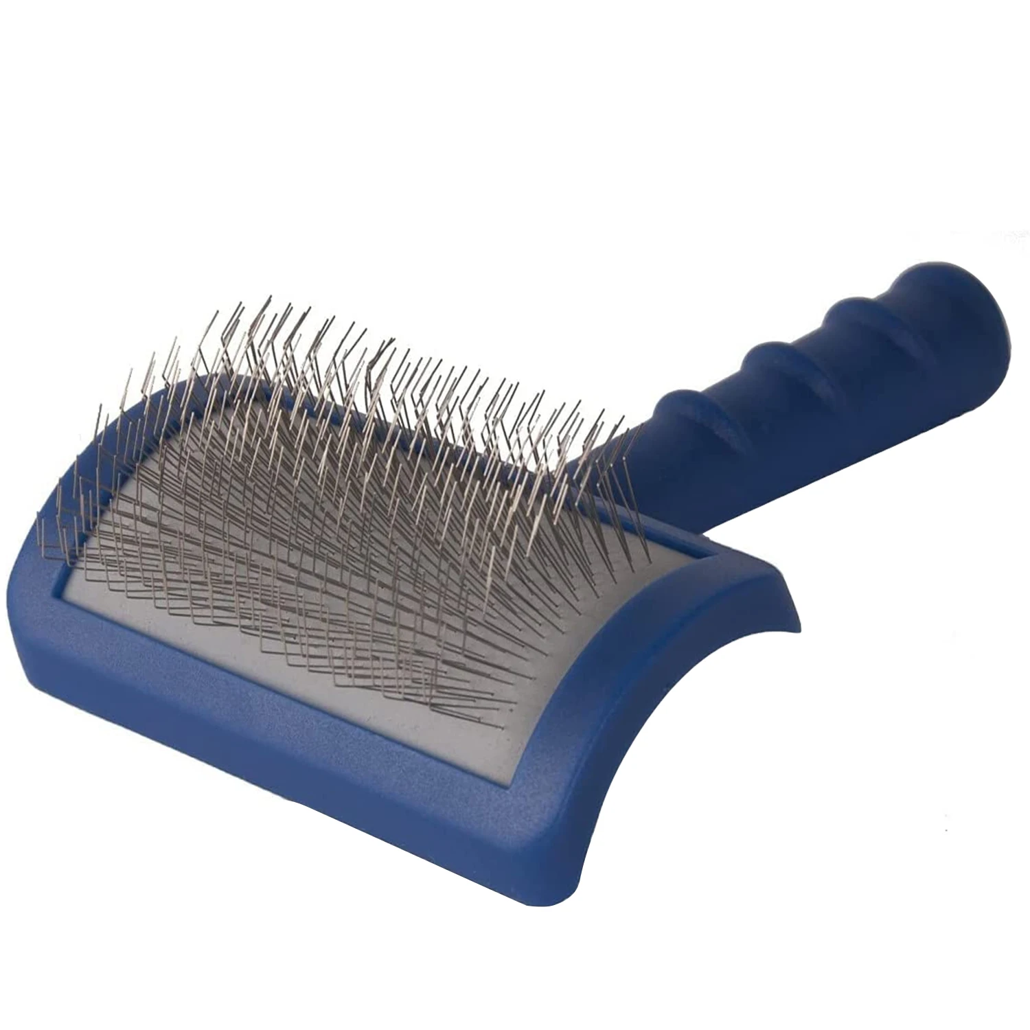 Slicker Brush for Dog Grooming with Long, Soft Pins, Perfect for Doodle Breeds, Angled Pins for Dematting, Remove Undercoat
Slicker Brush for Dog Grooming with Long, Soft Pins, Perfect for Doodle Breeds, Angled Pins for Dematting, Remove Undercoat
