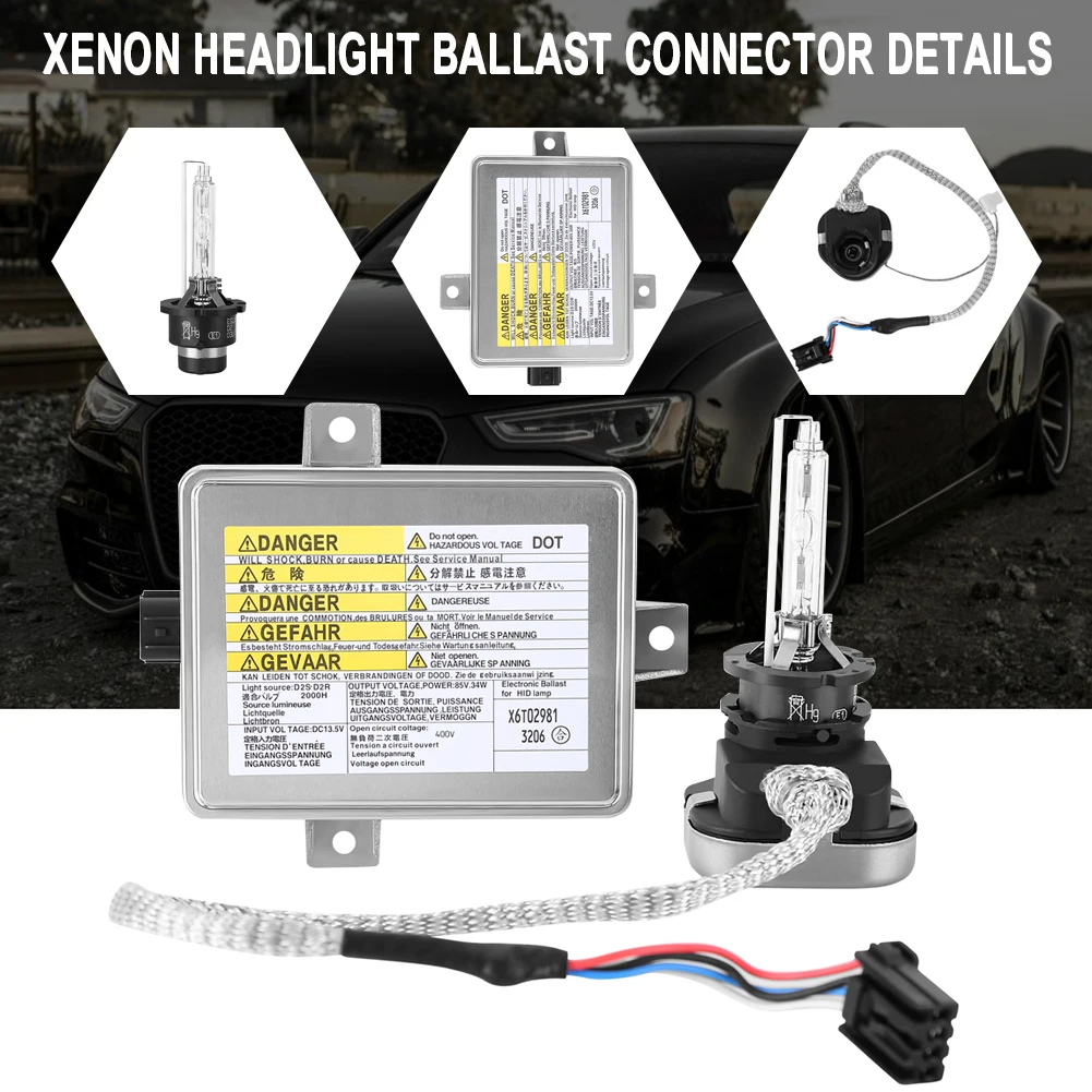 Headlight Ballast Control Unit Module Stability Replacement W3T19371 X6T02971
Headlight Ballast Control Unit Module Stability Replacement W3T19371 X6T02971
