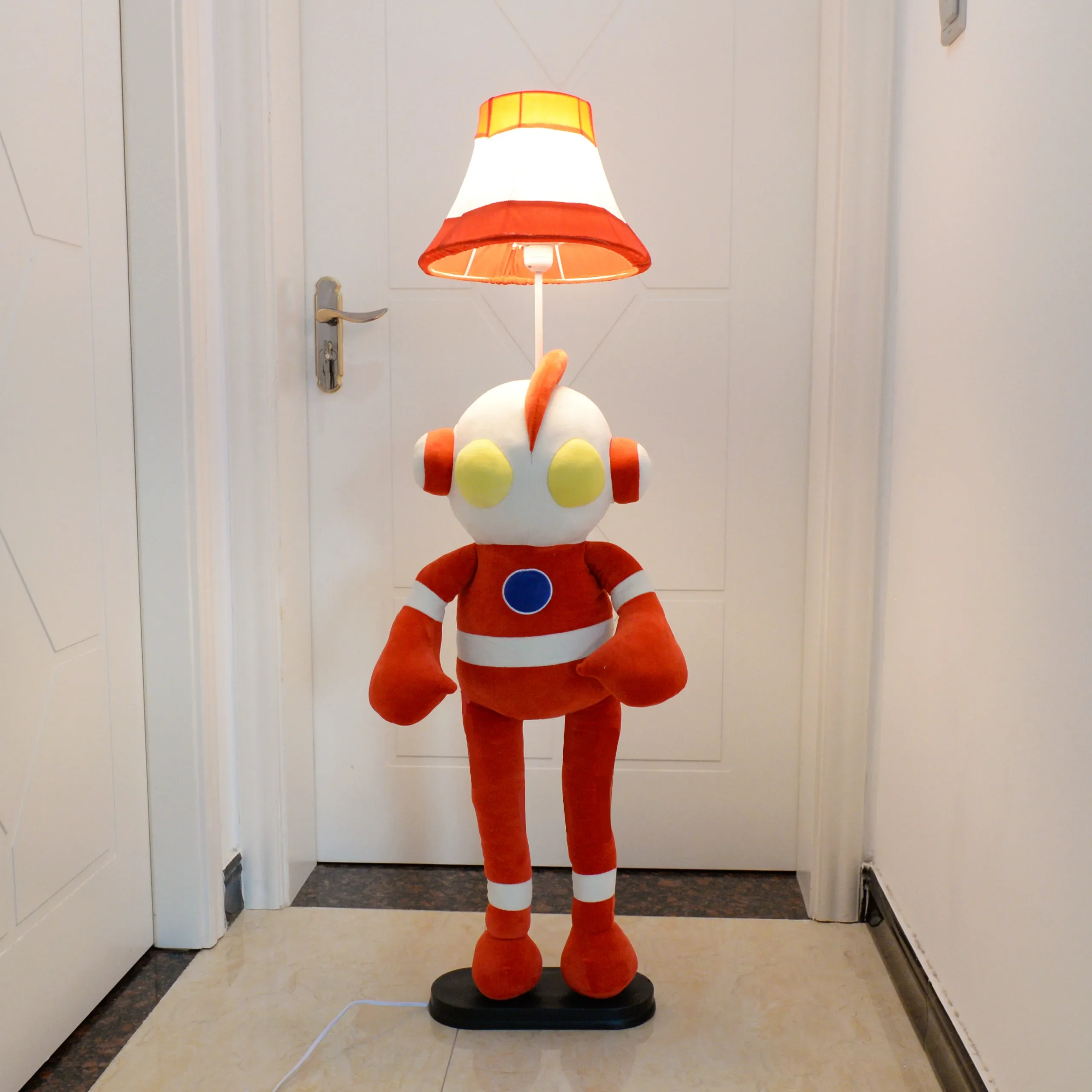 Cartoon desk lamp creative lovely children's room bedroom lamp Princess boy girl floor lamp animal decorative lamp
Cartoon desk lamp creative lovely children's room bedroom lamp Princess boy girl floor lamp animal decorative lamp