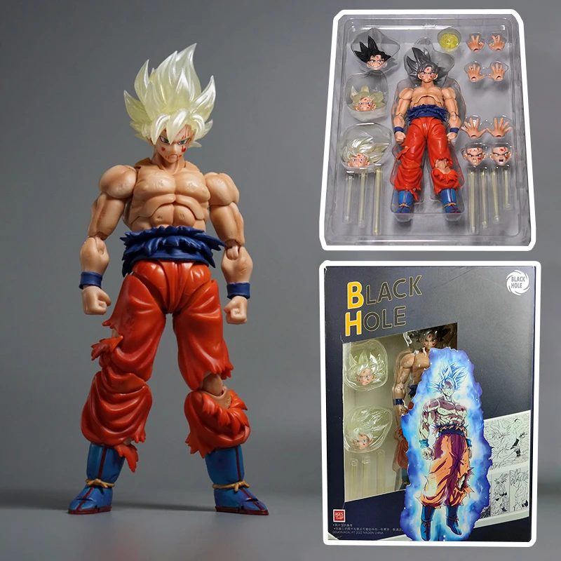 Black Hole Dragon Ball Anime Action Figure Son Goku S.H.Figuarts Shf Ultra Instinct Toyotarou Figuras Model Statue Toys Gifts
Black Hole Dragon Ball Anime Action Figure Son Goku S.H.Figuarts Shf Ultra Instinct Toyotarou Figuras Model Statue Toys Gifts
