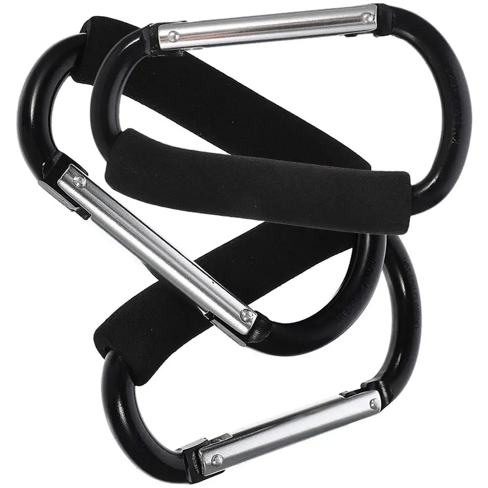 3pcs Stroller Hooks Heavy Duty Baby Cart Accessories Large Carabiner Hanger for Shopping Supermarket Practical Strong Capacity
3pcs Stroller Hooks Heavy Duty Baby Cart Accessories Large Carabiner Hanger for Shopping Supermarket Practical Strong Capacity