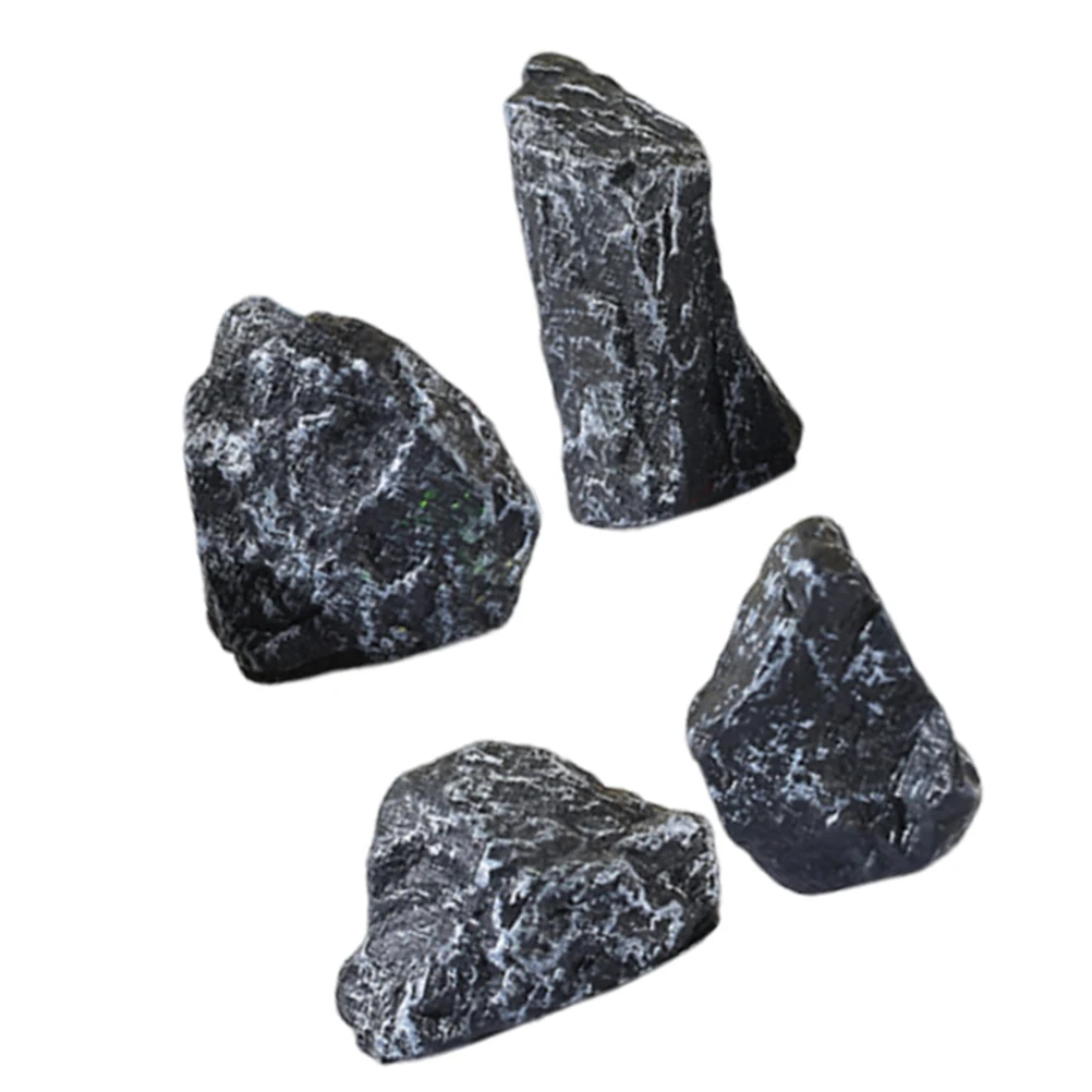 4pcs Simulated Rockery Ornaments Miniature Stone Decor For Garden Bonsai Fairy Micro Landscape Artificial Resin Rocks Home
4pcs Simulated Rockery Ornaments Miniature Stone Decor For Garden Bonsai Fairy Micro Landscape Artificial Resin Rocks Home
