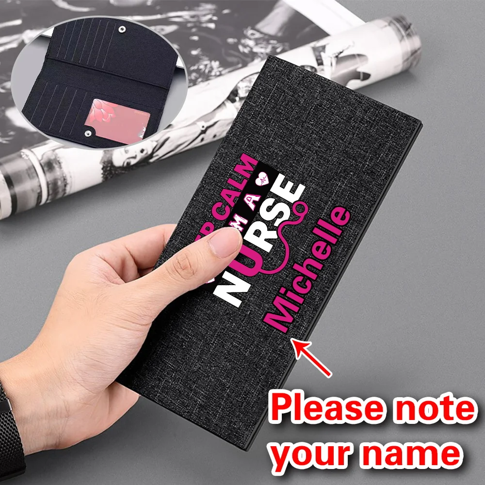 Personalized Customized Large-capacity Clutch Bag with Card Slot Long Simple Credit Card Wallet Business Card Holder Pocket
Personalized Customized Large-capacity Clutch Bag with Card Slot Long Simple Credit Card Wallet Business Card Holder Pocket