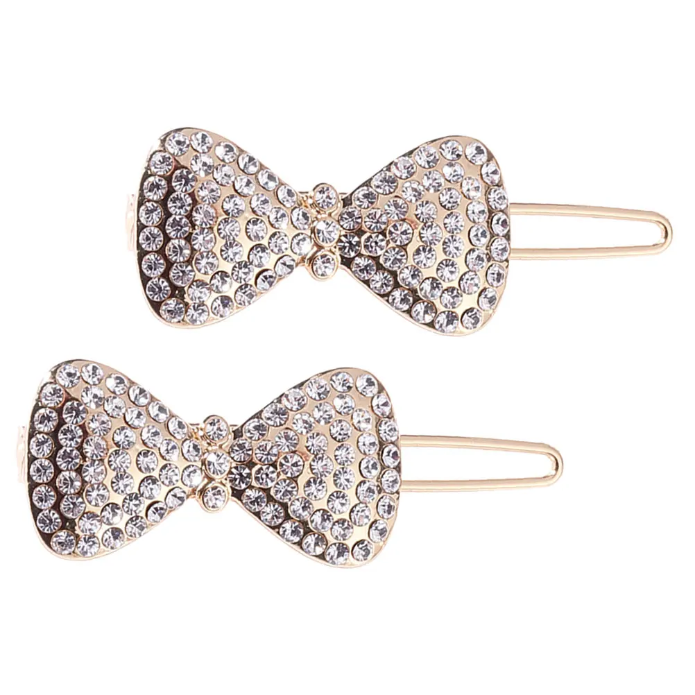 2Pcs Radiant Bow Clips Sparkle Hair Clips Beautiful Bow Hair Barrettes For Everyday Use And Special Events
2Pcs Radiant Bow Clips Sparkle Hair Clips Beautiful Bow Hair Barrettes For Everyday Use And Special Events