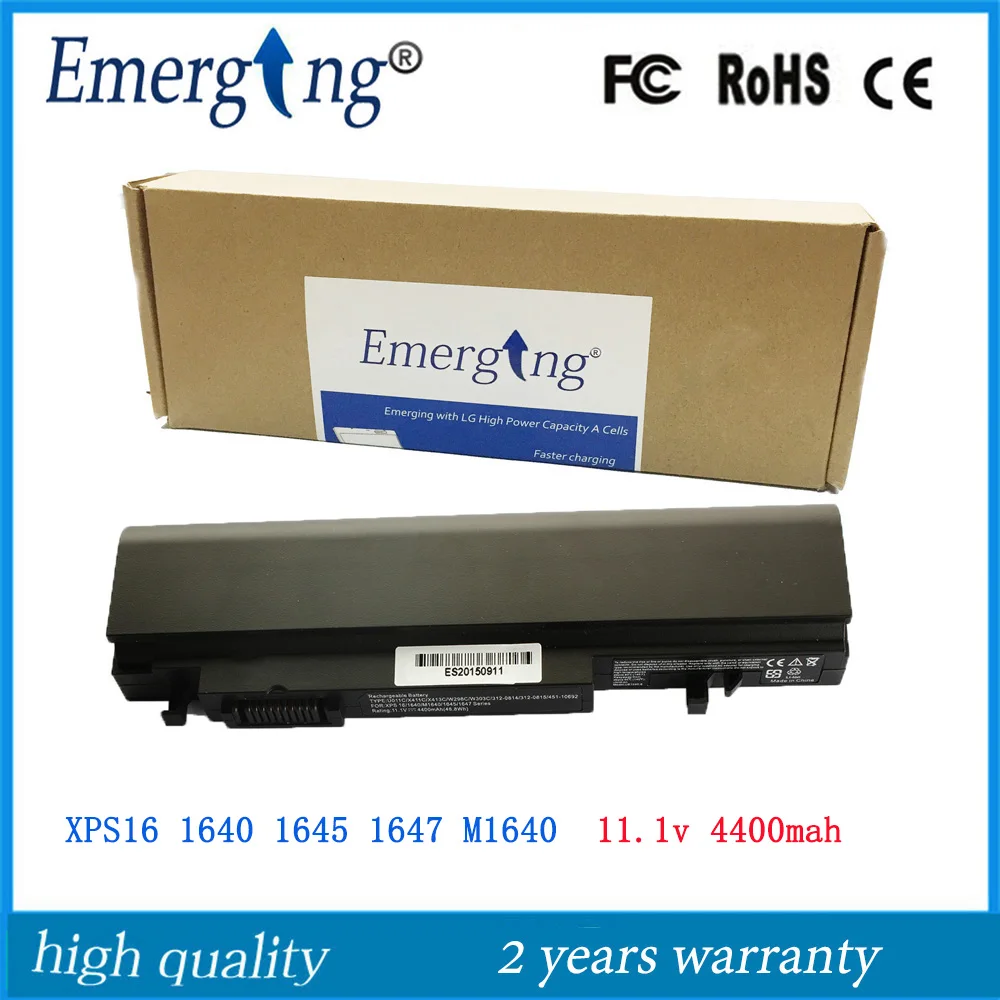 Аккумулятор для ноутбука Dell Studio XPS 11,1-4400 415 U011C M1645 10692 1640 M1647 X411C W303C, 1645 в, 1647 мАч
Аккумулятор для ноутбука Dell Studio XPS 11,1-4400 415 U011C M1645 10692 1640 M1647 X411C W303C, 1645 в, 1647 мАч