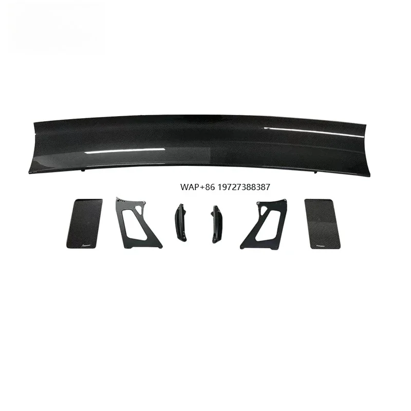 High-quality dry carbon fiber rear spoiler for A90 A91 MK5 auto parts
High-quality dry carbon fiber rear spoiler for A90 A91 MK5 auto parts