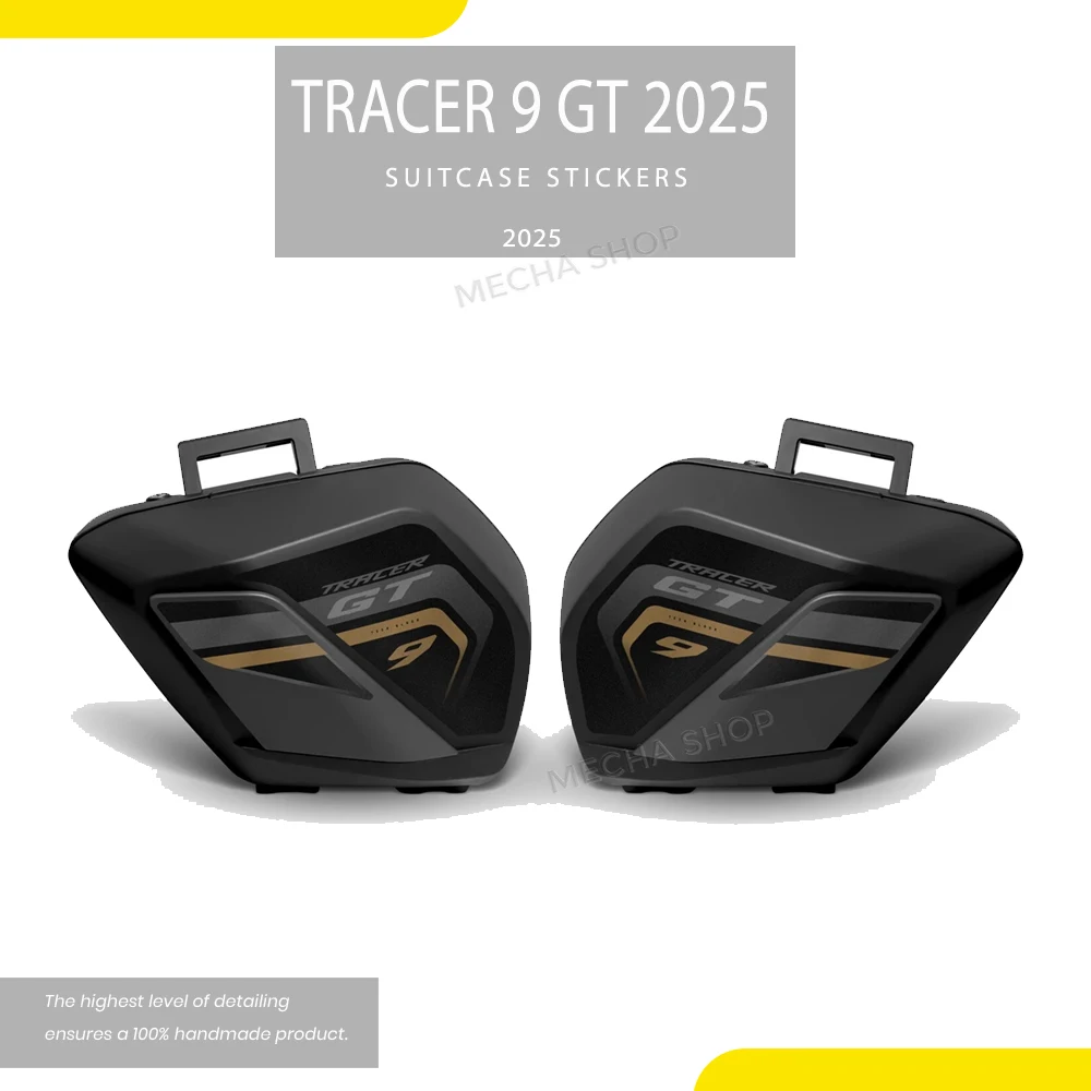 Tracer 9GT Motorcycle Accessories Suitcase Stickers for Tracer 9 GT 2025 Ceramic Ice
Tracer 9GT Motorcycle Accessories Suitcase Stickers for Tracer 9 GT 2025 Ceramic Ice