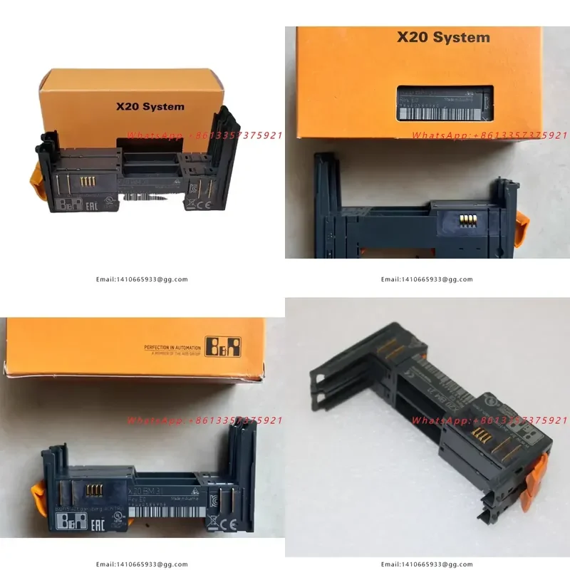 100% Brand New B&R X20-BM-31 BUS MODULE X20BM31 24VDC 10A X20BM31
100% Brand New B&R X20-BM-31 BUS MODULE X20BM31 24VDC 10A X20BM31
