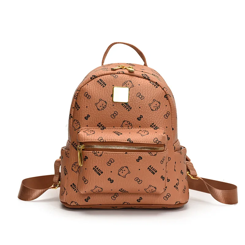 Sanrio Retro Hello Kitty Backpack for Women Girl Kawaii Luxury Designer School Bag Mini Size PU Leather Portable Durable
Sanrio Retro Hello Kitty Backpack for Women Girl Kawaii Luxury Designer School Bag Mini Size PU Leather Portable Durable