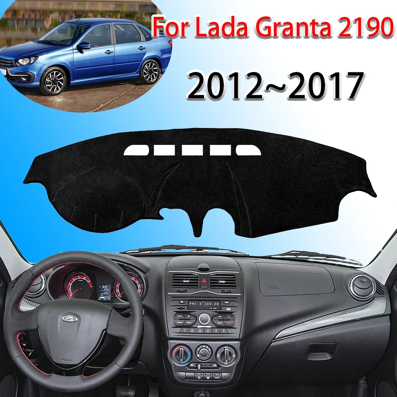 Для Lada Granta 2190 2012 ~ 2017 автомобильный чехол на приборную панель противоскользящий солнцезащитный коврик для приборной панели коврик наклейка инструменты авто автомобильные аксессуары
Для Lada Granta 2190 2012 ~ 2017 автомобильный чехол на приборную панель противоскользящий солнцезащитный коврик для приборной панели коврик наклейка инструменты авто автомобильные аксессуары