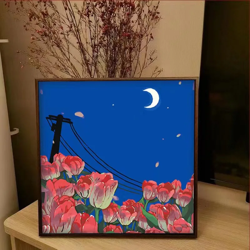 4972081 Digital oil painting living room decorative painting sofa background wall hanging painting
4972081 Digital oil painting living room decorative painting sofa background wall hanging painting