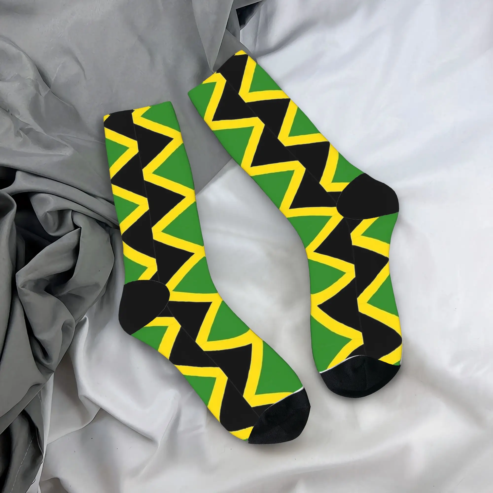 Jamaica Jamaican Flag Raggae Stockings Unisex Men Socks Soft Casual Socks Spring Cycling Non Skid Design Socks Gift
Jamaica Jamaican Flag Raggae Stockings Unisex Men Socks Soft Casual Socks Spring Cycling Non Skid Design Socks Gift