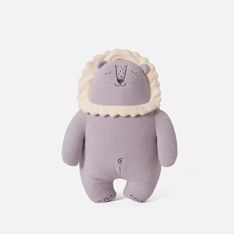 Grey Lion Plush Toy Soft Stuffed Pillow Cuddly Stuffed Animal Home Sofa Decoration Birthday Gift For Adult Friends
Grey Lion Plush Toy Soft Stuffed Pillow Cuddly Stuffed Animal Home Sofa Decoration Birthday Gift For Adult Friends