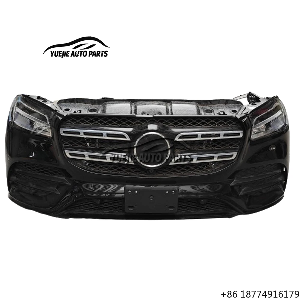 Hot Selling High Quality Car Front Bumper Assembly for Gls-class Gls400 Gls450 X167 Bumper Front Nose
Hot Selling High Quality Car Front Bumper Assembly for Gls-class Gls400 Gls450 X167 Bumper Front Nose