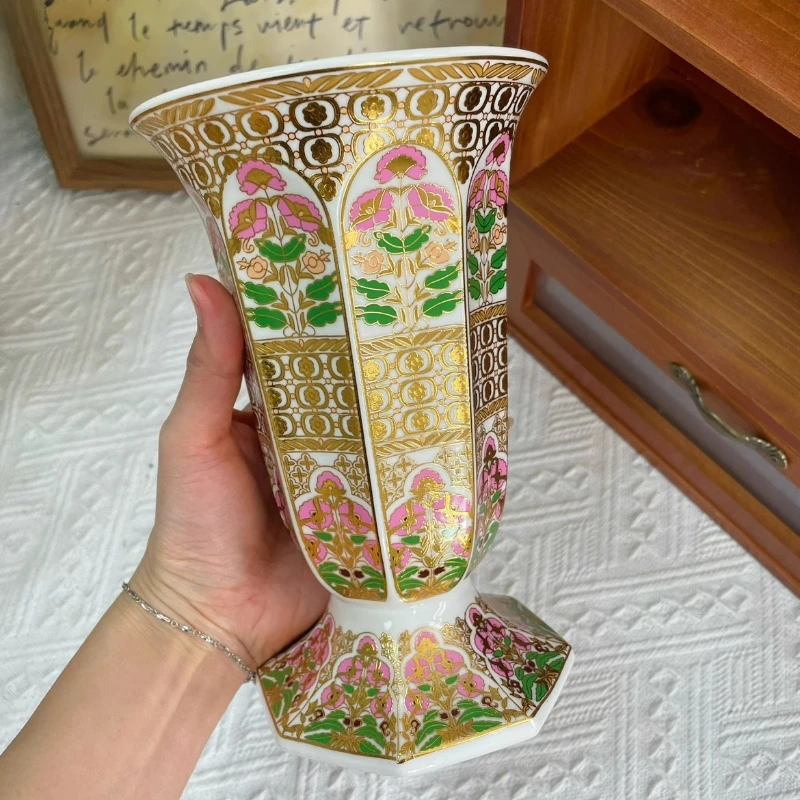 Восьмиугольная декоративная ваза, керамические рельефные вазы, эстетические роскошные миниатюрные вазы, современные декоративные аксессуары для гостиной
Восьмиугольная декоративная ваза, керамические рельефные вазы, эстетические роскошные миниатюрные вазы, современные декоративные аксессуары для гостиной