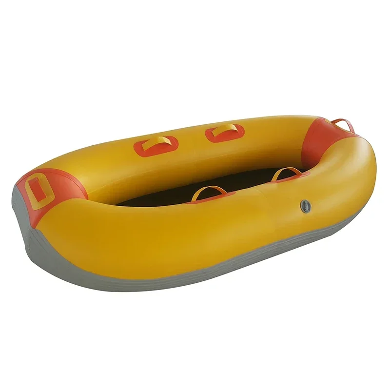 China 2.2m sea river white water 0.9mm pvc floating pontoon raft boat inflatable for sale
China 2.2m sea river white water 0.9mm pvc floating pontoon raft boat inflatable for sale