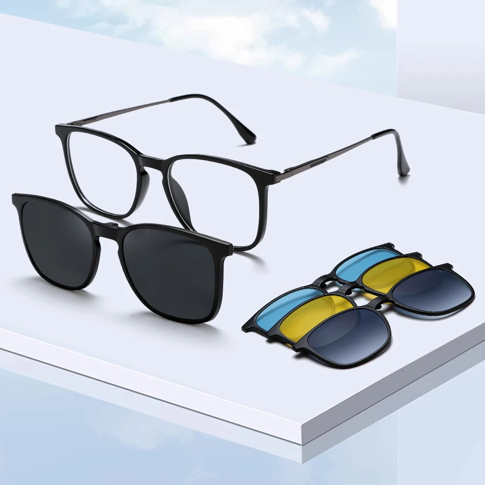 GREY JACK TR90 Polarized Sunglasses for Women Men Spring Hinges Chic Square Sunglasses Set Lens 6087
GREY JACK TR90 Polarized Sunglasses for Women Men Spring Hinges Chic Square Sunglasses Set Lens 6087