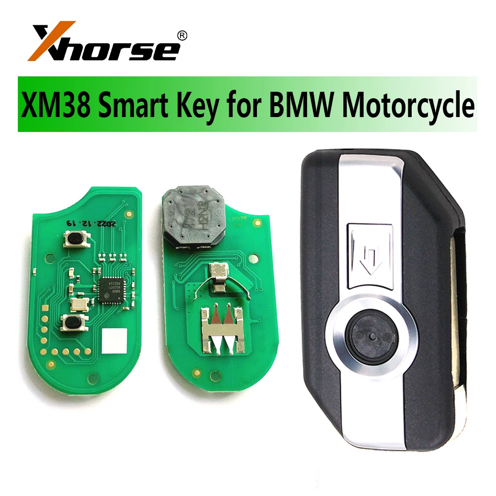 Xhorse XM38 Smart Key for BMW Motorcycle Support 8A Smart Key Type 4D 80 bit Key Type for BMW C400GT C400X R1200GS F750 F850
Xhorse XM38 Smart Key for BMW Motorcycle Support 8A Smart Key Type 4D 80 bit Key Type for BMW C400GT C400X R1200GS F750 F850