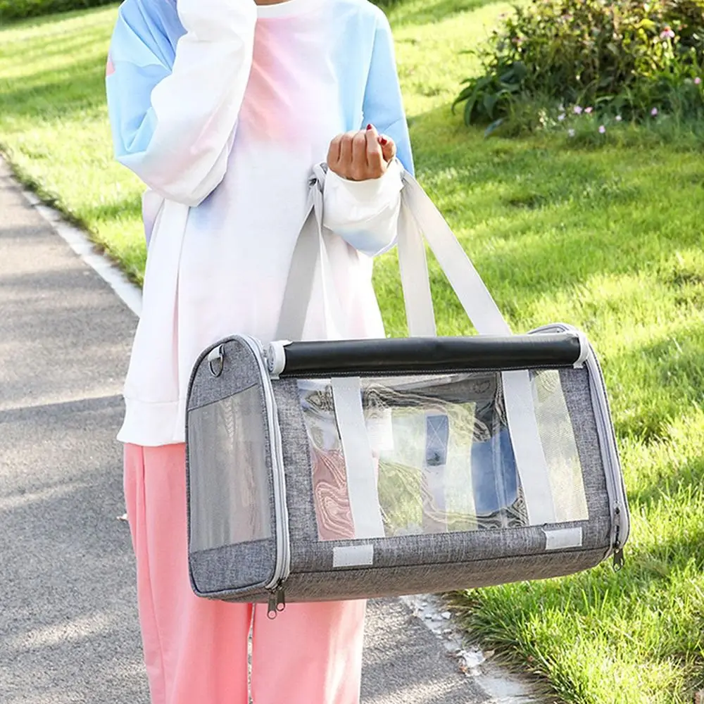 Creative Breathable Portable Pet Bag Large Capacity Comfortable Travel Puppy Bags Foldable Cat Carrying Bag Outdoor Travel
Creative Breathable Portable Pet Bag Large Capacity Comfortable Travel Puppy Bags Foldable Cat Carrying Bag Outdoor Travel
