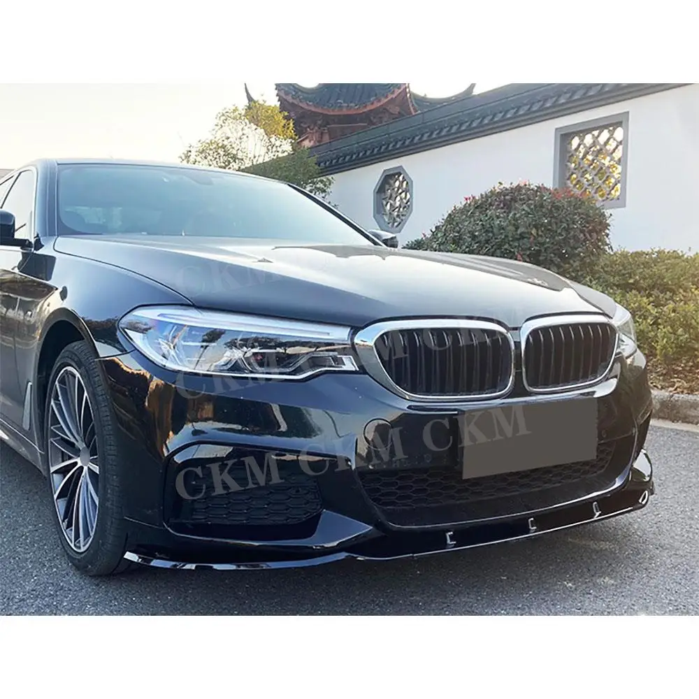 Carbon Fiber Look for BMW 5 Series G30 M Tech Sport 2017 2018 2019 2020 ABS Material Front Bumper Lip with Splitters Body Kits
Carbon Fiber Look for BMW 5 Series G30 M Tech Sport 2017 2018 2019 2020 ABS Material Front Bumper Lip with Splitters Body Kits