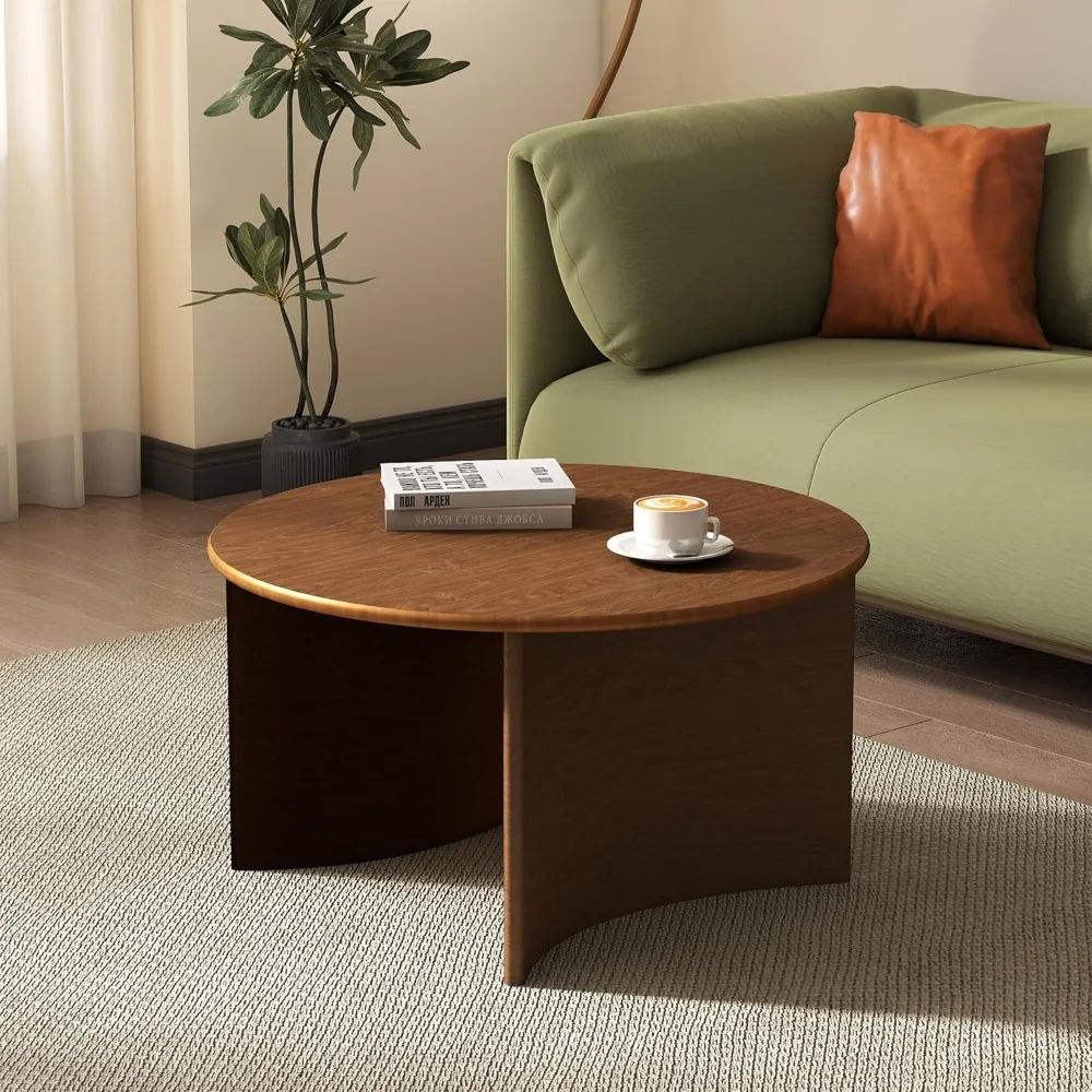 Современный журнальный столик середины века 31,5 дюйма для гостиной, круглый стол с резиновыми ножками, небольшой уникальный коктейльный чайный столик для гостиной 
Современный журнальный столик середины века 31,5 дюйма для гостиной, круглый стол с резиновыми ножками, небольшой уникальный коктейльный чайный столик для гостиной