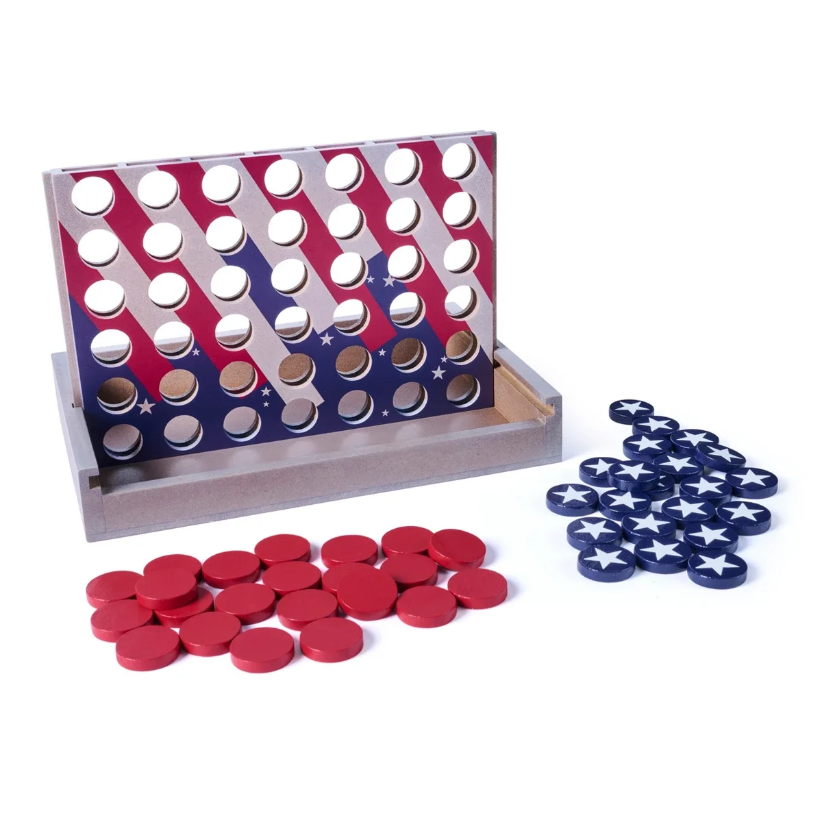Four in a Row, Americana Collection in Red, White and Blue (Target Exclusive)
Four in a Row, Americana Collection in Red, White and Blue (Target Exclusive)