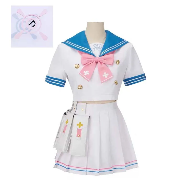 Anime Urawa Hanako Cosplay Costumes Halloween Christmas Women Cute Sailor Dress Customized
Anime Urawa Hanako Cosplay Costumes Halloween Christmas Women Cute Sailor Dress Customized
