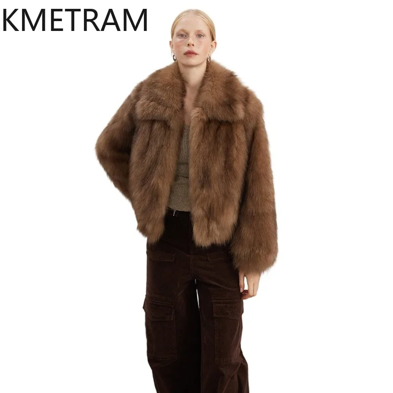 KMETRAM Whole Skin Fox Belly Fur Coat Women 2026 Vintage Winter Jacket Women Thick Fur Jacket Real Fur Coat Outwear Шуба Женская
KMETRAM Whole Skin Fox Belly Fur Coat Women 2026 Vintage Winter Jacket Women Thick Fur Jacket Real Fur Coat Outwear Шуба Женская