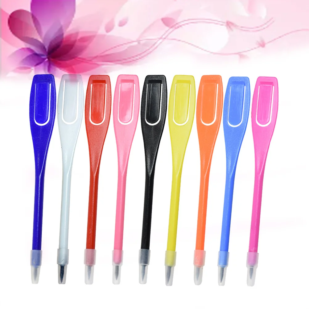 50pcs Plastic Record Marker Pen Clear Lead Writing Scoring Pen Scorer Pencil (Random Color)
50pcs Plastic Record Marker Pen Clear Lead Writing Scoring Pen Scorer Pencil (Random Color)