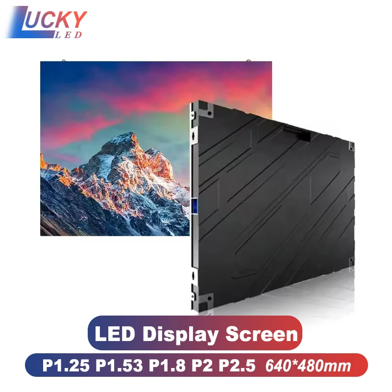 Full Color Pantalla LED De Interior Video Wall HD 4K P1.86 P2 P2.5 P3 P4 Indoor LED Display Screen With Mental Frame
Full Color Pantalla LED De Interior Video Wall HD 4K P1.86 P2 P2.5 P3 P4 Indoor LED Display Screen With Mental Frame