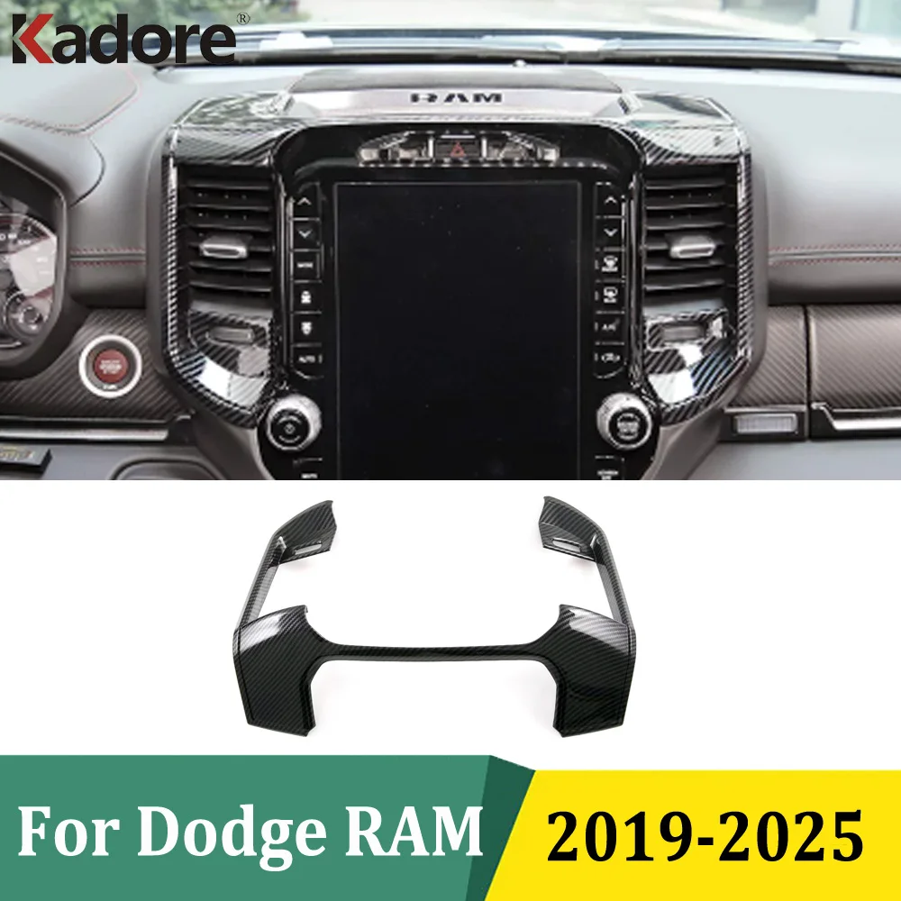 For Dodge RAM 2019-2022 2023 2024 2025 ABS Carbon Fiber Center Control Air Conditioning Vent Trim Cover Car Sticker Accessories
For Dodge RAM 2019-2022 2023 2024 2025 ABS Carbon Fiber Center Control Air Conditioning Vent Trim Cover Car Sticker Accessories