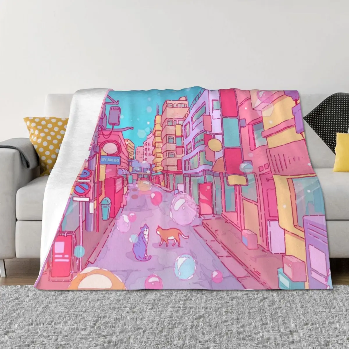 The cute cats in the Tokyo streets Throw Blanket Nap Winter beds Summer Beddings funny gift Blankets 
The cute cats in the Tokyo streets Throw Blanket Nap Winter beds Summer Beddings funny gift Blankets