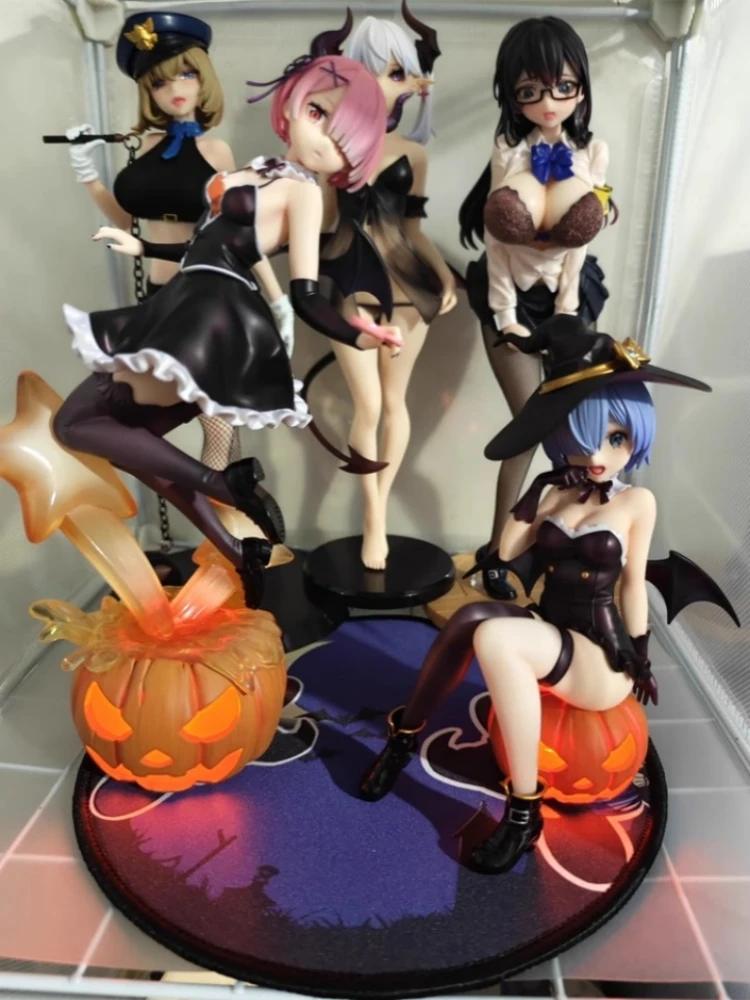 17/25 см Re: Zero-Starting Life In Another World Ram & Rem Phantom Night Magician Gk Модель Коллекция Стол Декор Подарки на Хэллоуин
17/25 см Re: Zero-Starting Life In Another World Ram & Rem Phantom Night Magician Gk Модель Коллекция Стол Декор Подарки на Хэллоуин