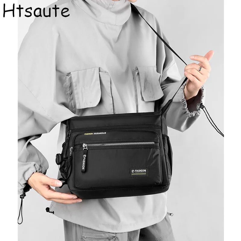 Messenger Sling Bags for Men Casual Oxford Small Zipper Crossbody Pouch Simple Crossbody Phone Sling Bag Male Side Shoulder Bag
Messenger Sling Bags for Men Casual Oxford Small Zipper Crossbody Pouch Simple Crossbody Phone Sling Bag Male Side Shoulder Bag