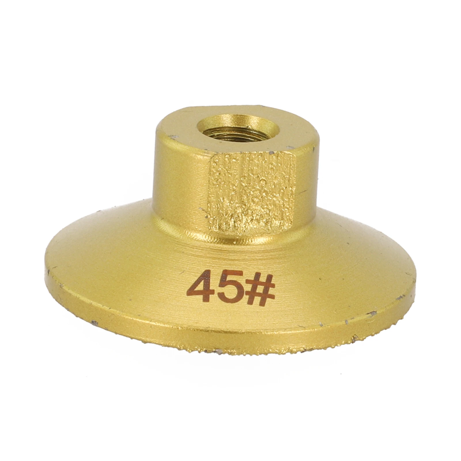 1pcs Grinding Wheel 2inch 5CM 45/60/100 Brazing Edge Brazed Flat Grinding Head Profile Grinding Wheel For Marble M10 Thread
1pcs Grinding Wheel 2inch 5CM 45/60/100 Brazing Edge Brazed Flat Grinding Head Profile Grinding Wheel For Marble M10 Thread