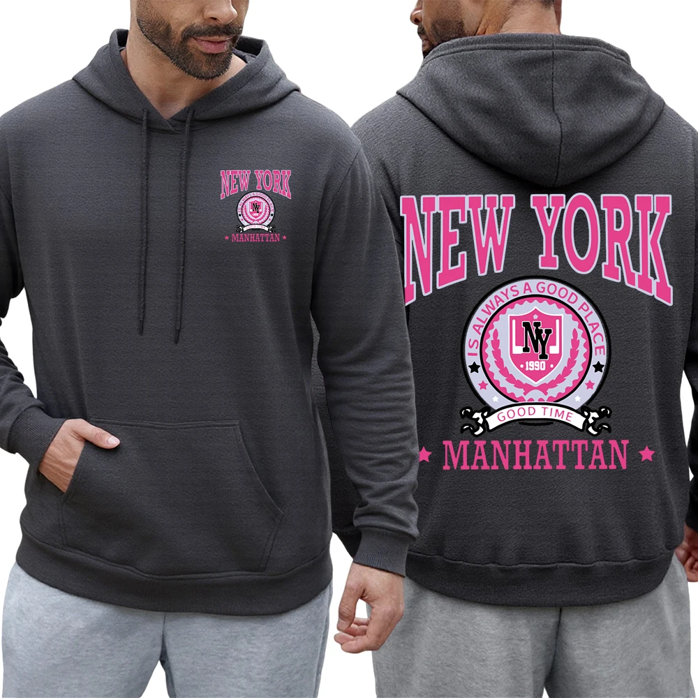 Мужская толстовка с принтом Нью-Йорка Манхэттен, осенняя свободная одежда, пуловер в стиле хип-хоп с карманами, флисовые повседневные топы, модная спортивная одежда
Мужская толстовка с принтом Нью-Йорка Манхэттен, осенняя свободная одежда, пуловер в стиле хип-хоп с карманами, флисовые повседневные топы, модная спортивная одежда