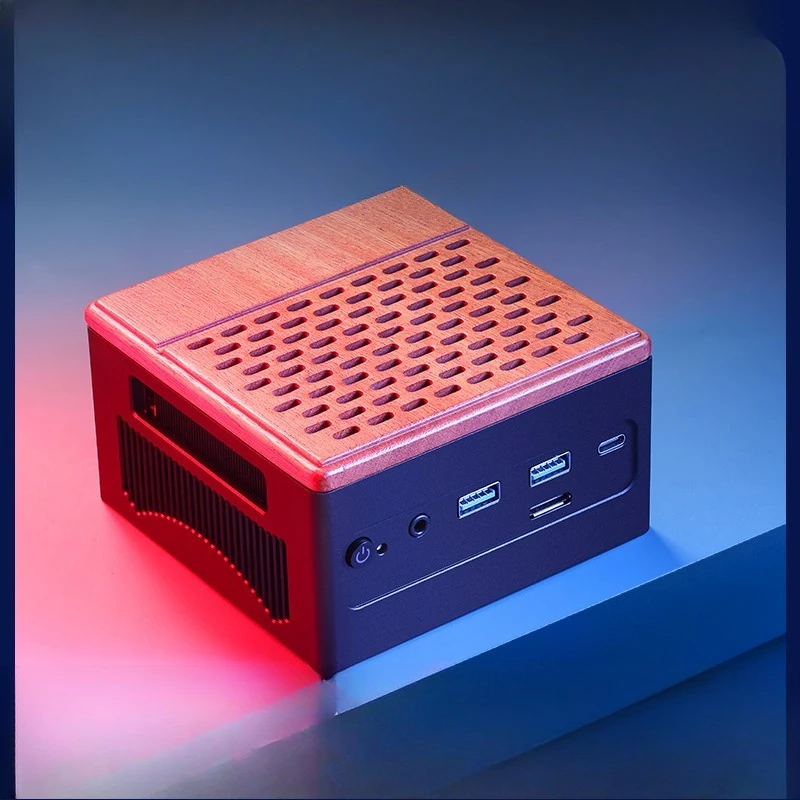 N6 upgraded 7940 host, portable virtual machine NAS soft routing audio-visual game computer
N6 upgraded 7940 host, portable virtual machine NAS soft routing audio-visual game computer