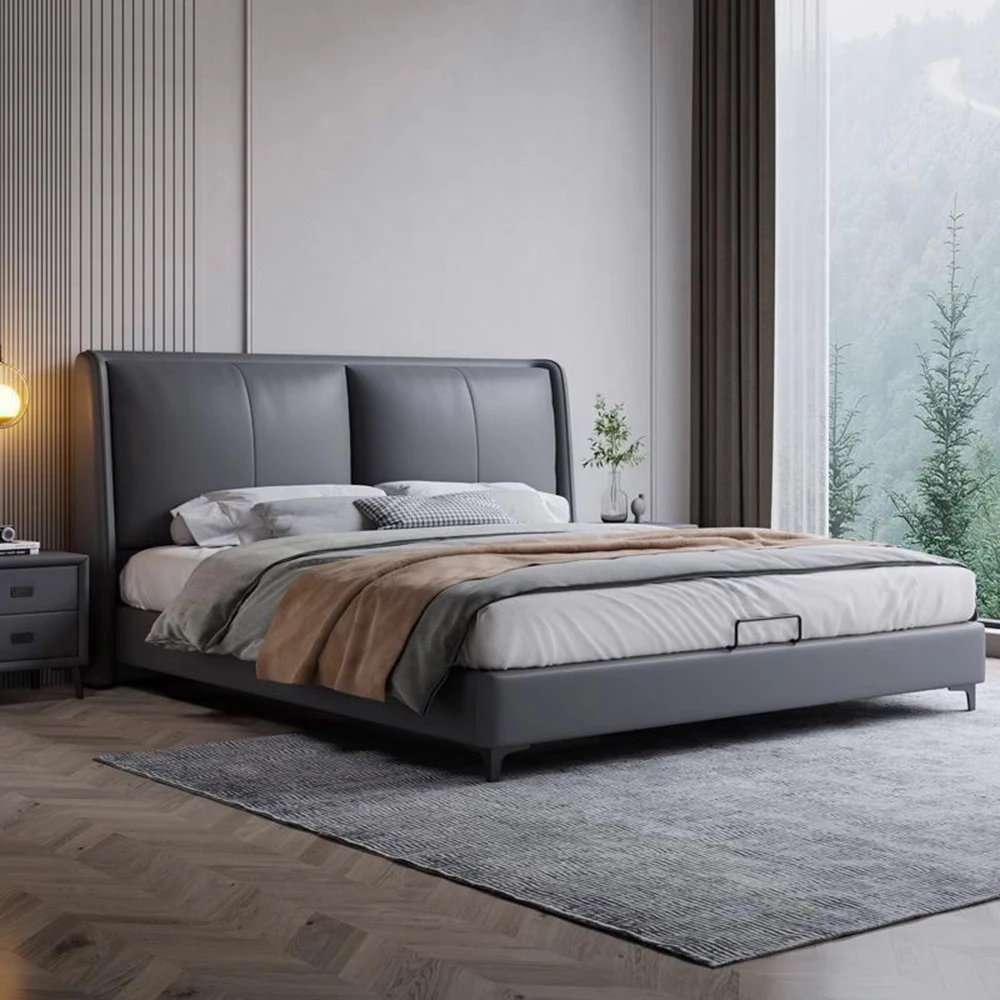 Modern Headboard Fancy Bed Frames Queen Minimalist French Lounge 180x200 Bed Upholstery Nightstands Mobilier Maison Accessories
Modern Headboard Fancy Bed Frames Queen Minimalist French Lounge 180x200 Bed Upholstery Nightstands Mobilier Maison Accessories