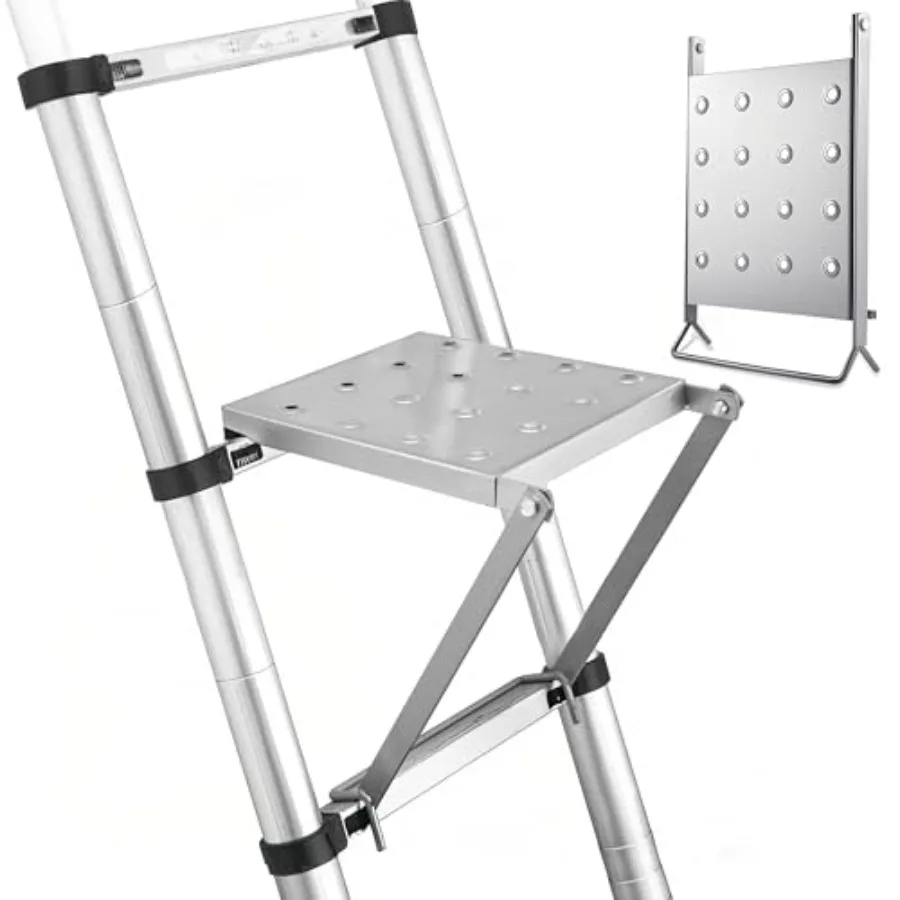 【Spot goods】Ladder Platform Anti-Slip Ladder Work Platform Accessories for Stabilizer Work Tray Attachment for Painters and Too
【Spot goods】Ladder Platform Anti-Slip Ladder Work Platform Accessories for Stabilizer Work Tray Attachment for Painters and Too
