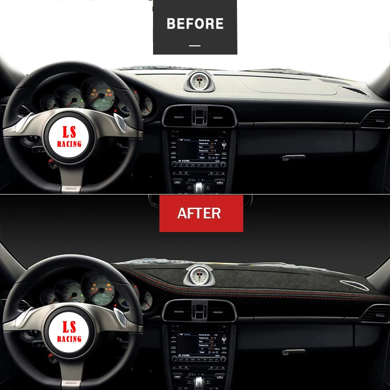 Custom in Alcantara Car Dashboard Cover for Porsche 911 2004-2010 DIY Mat Shade Cushion Pad Carpets Car-styling Accessories
Custom in Alcantara Car Dashboard Cover for Porsche 911 2004-2010 DIY Mat Shade Cushion Pad Carpets Car-styling Accessories