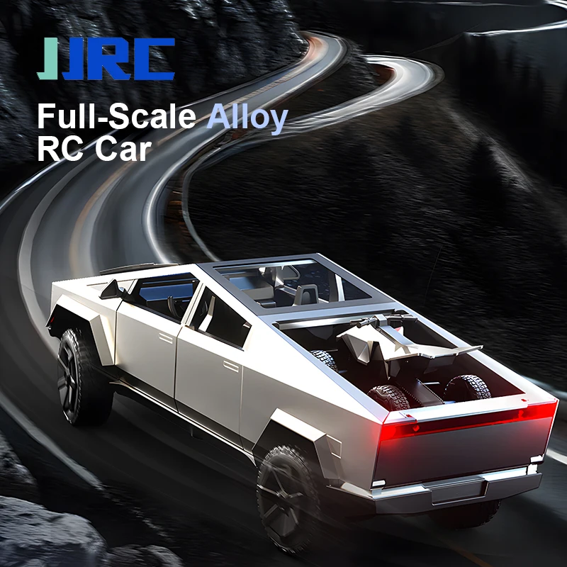 JJRC C8817 Tesla RC автомобиль полномасштабная модель из сплава серебряный пикап литой под давлением металлические игрушечные машинки светодиодные соединительные огни детские игрушки
JJRC C8817 Tesla RC автомобиль полномасштабная модель из сплава серебряный пикап литой под давлением металлические игрушечные машинки светодиодные соединительные огни детские игрушки