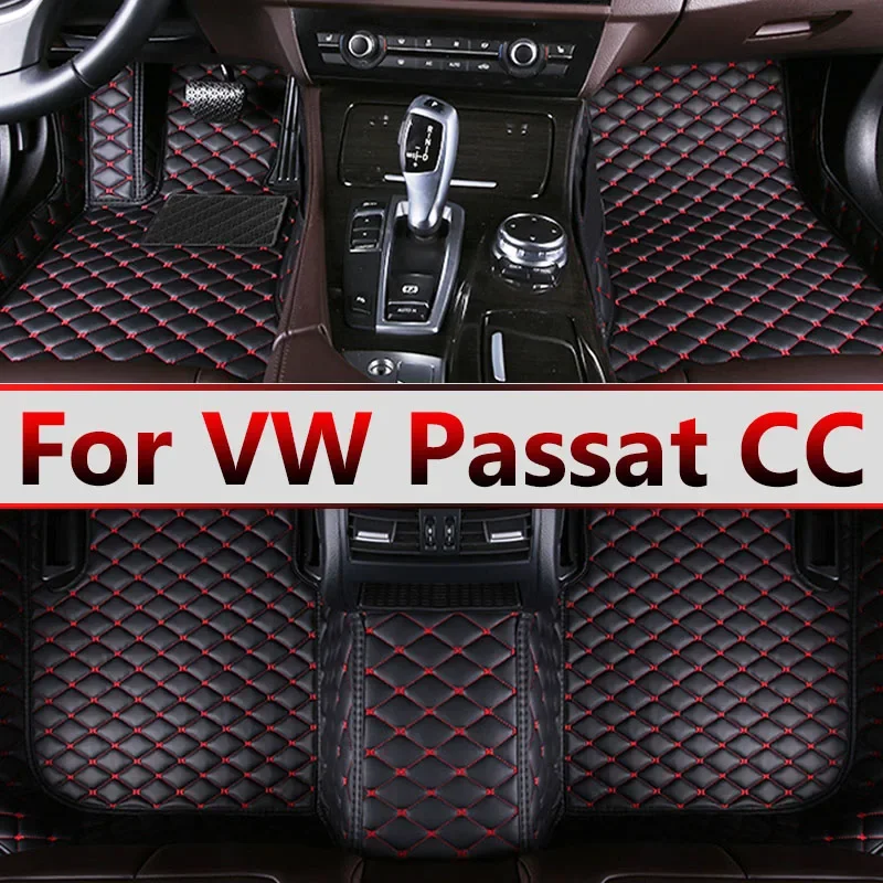 Car Mats For Volkswagen VW Passat CC 2008~2016 Floor Rug Set Auto Interior Parts Carpet Pad Luxury Leather Mat Car Accessories
Car Mats For Volkswagen VW Passat CC 2008~2016 Floor Rug Set Auto Interior Parts Carpet Pad Luxury Leather Mat Car Accessories
