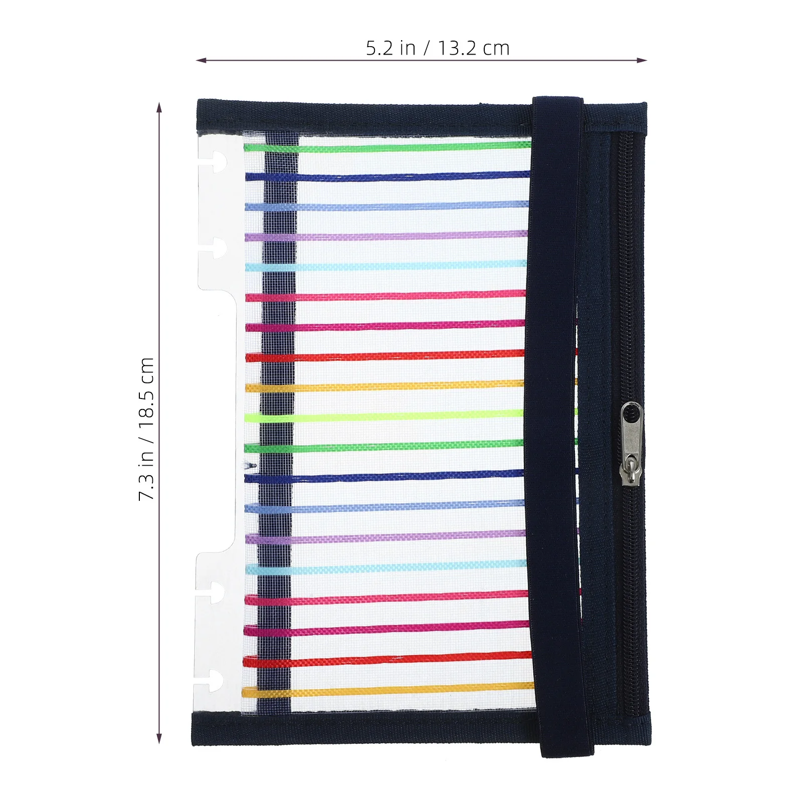 B6 Transparent Zipper Bag Mushroom Hole Loose Leaf Notebook Pocket Replaceable Binder Pocket Multi Use Notebook Cover Organizer
B6 Transparent Zipper Bag Mushroom Hole Loose Leaf Notebook Pocket Replaceable Binder Pocket Multi Use Notebook Cover Organizer